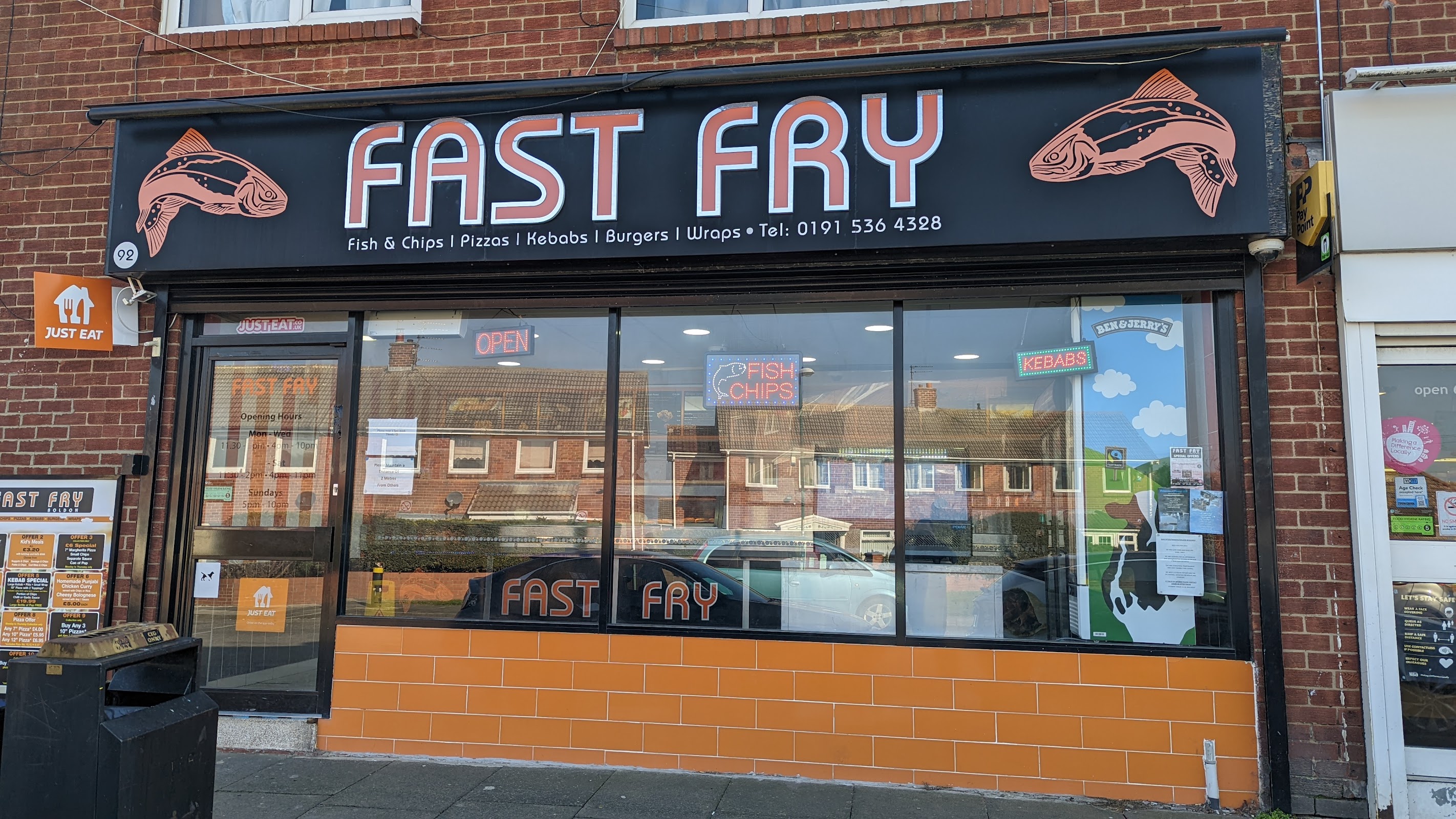 Photo of Fast Fry - 92 Hindmarch Dr, West Boldon, East Boldon NE36 0HE